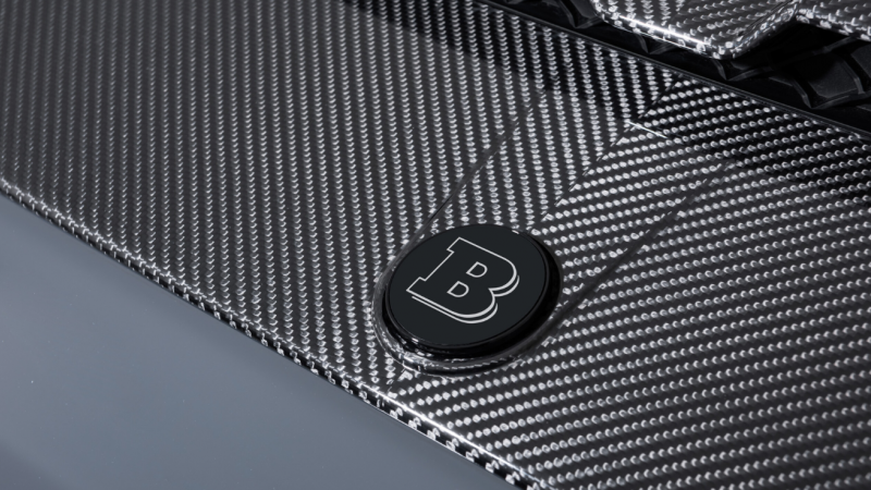 Photo of Brabus Carbon Fibre Bonnet Power Dome for the Mercedes Benz G63 AMG (W463A) - Image 3